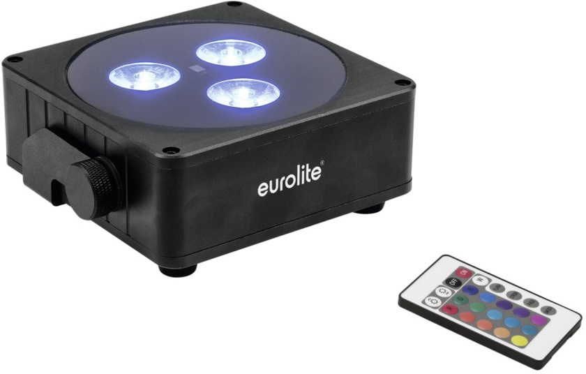 Eurolite AKKU Flat Light 3 bk
