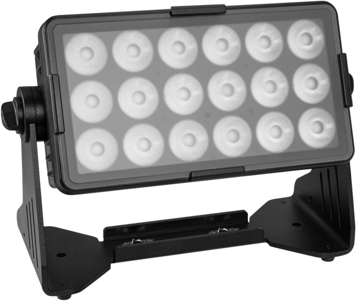 Eurolite AKKU Multiflood IP 18x10W RGBW Wash CRMX
