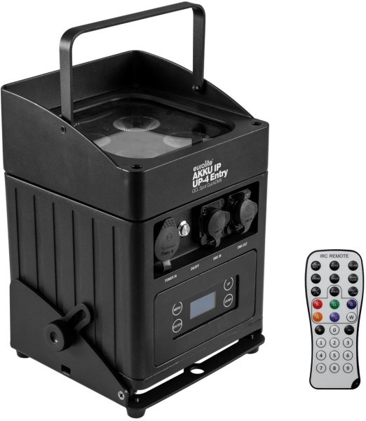 Eurolite AKKU IP UP-4 Entry QCL Spot QuickDMX