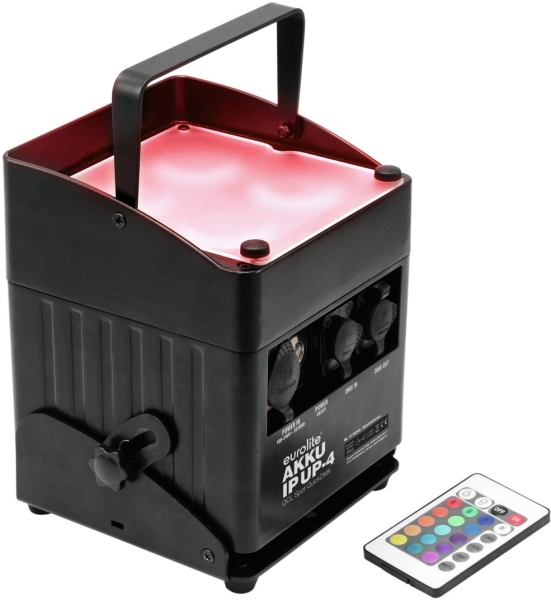 Eurolite AKKU IP UP-4 QCL Spot QuickDMX