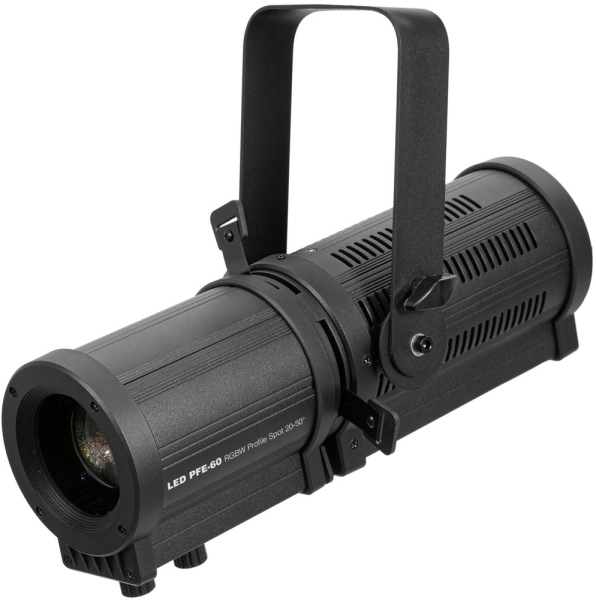 Eurolite LED PFE-60 RGBW Profile Spot 20-50°