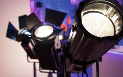 Proiector spot LED Eurolite LED THA-250F