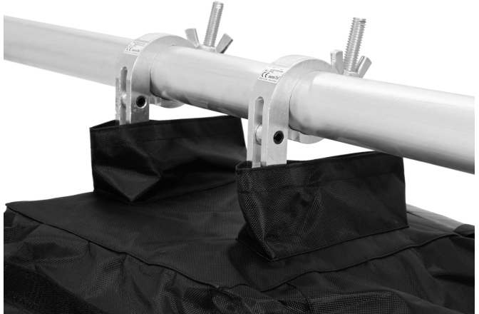 Protecție apă Eurolite Rain Cover Double Clamp