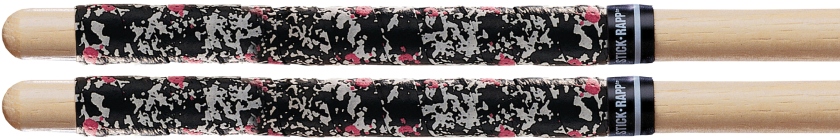 Promark SR3BLA Black Splatter Stick Rapp