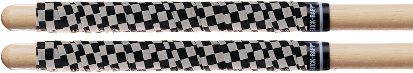 Promark SRCW White/Black Check Stick Rapp