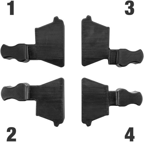 Defender 3 2D Adapter Set