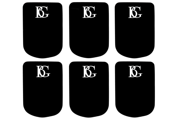 A10S Mouthpiece Cushion 6 pcs Pack small 0.8mm