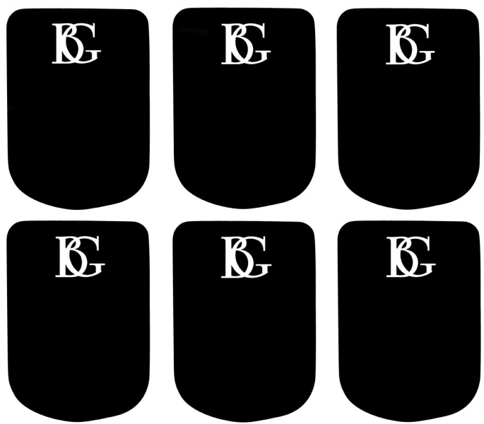 BG France A10S Mouthpiece Cushion 6 pcs Pack small 0.8mm