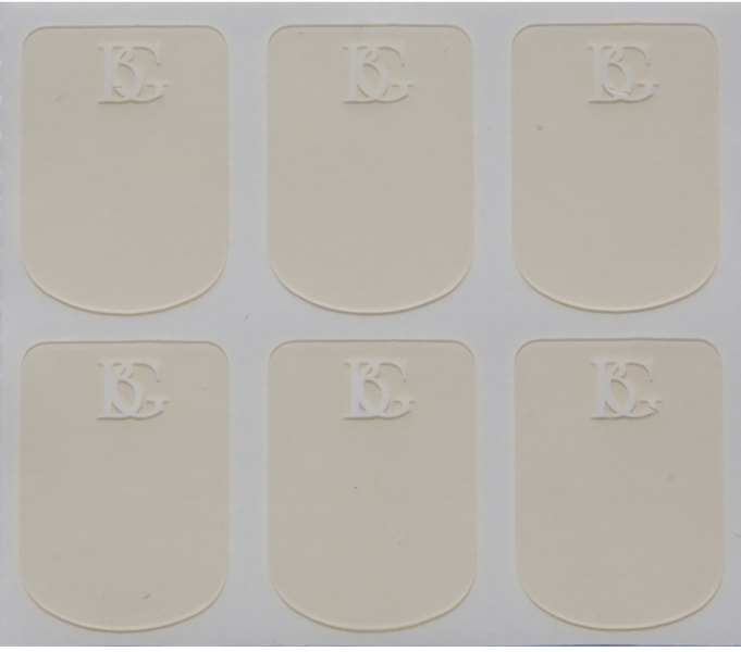 BG France A11S Mouthpiece Cushion 6 pcs Pack, small 0.4mm