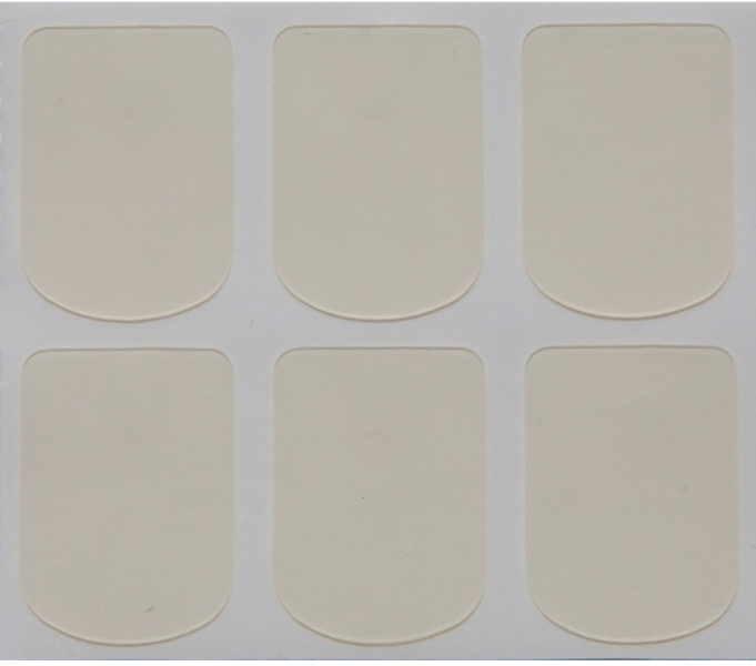 BG France A12S Mouthpiece Cushion 6 pcs Pack clear small 0.9mm.