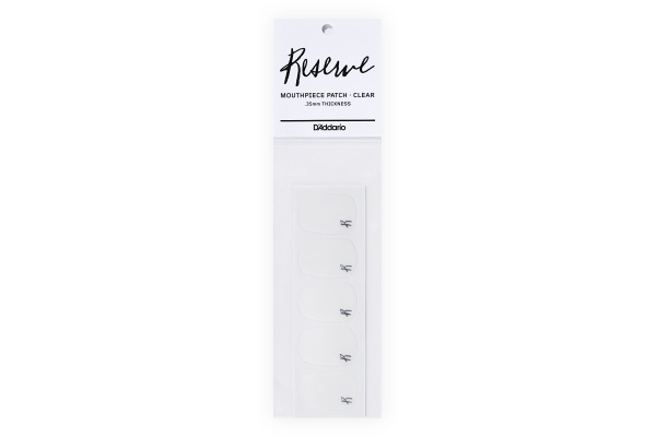 Reserve Mouthpiece Patch - Clear - .35mm