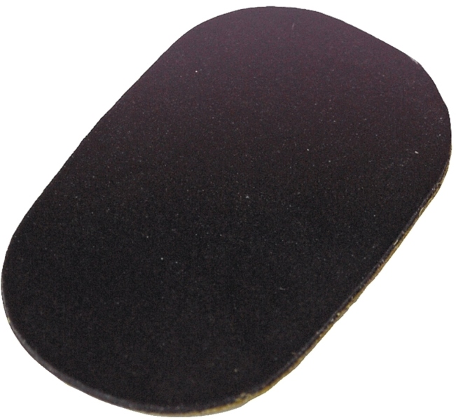 Gewa mustiuc-cauciuc protector black mic set 6 buc
