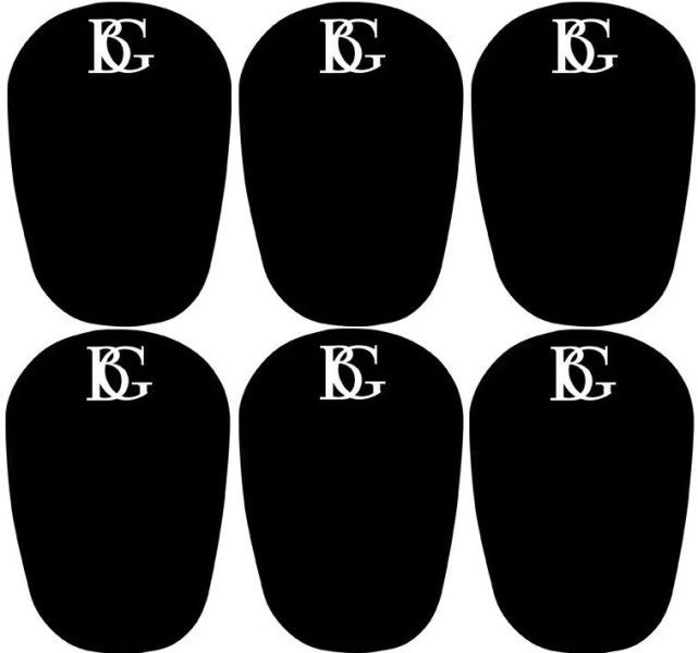 BG France A14L Mouthpiece Cushion 6 pcs Pack