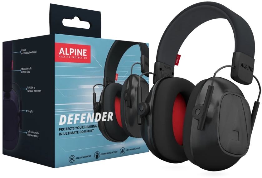 Alpine Defender Earmuffs