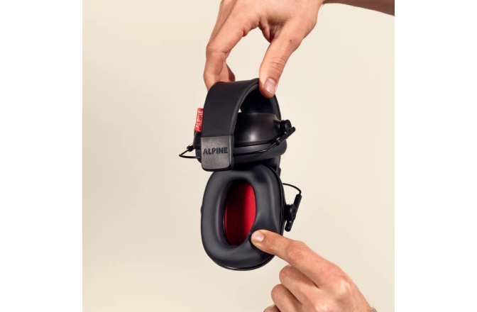 Protecții urechi Alpine Defender Earmuffs