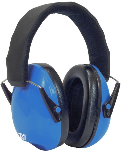 TGI Junior Ears Defender  - Blue