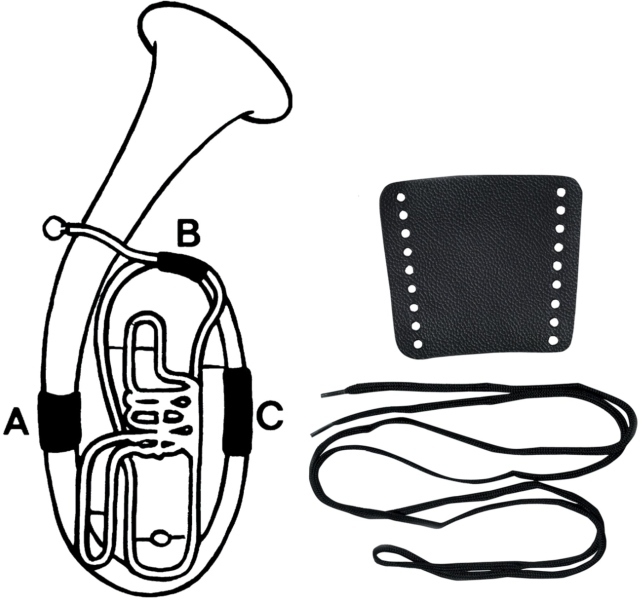 Gewa protector mana Piele B-Tuba part B