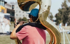 Protector pentru Sousaphon Neotech Protector pentru  Sousaphon