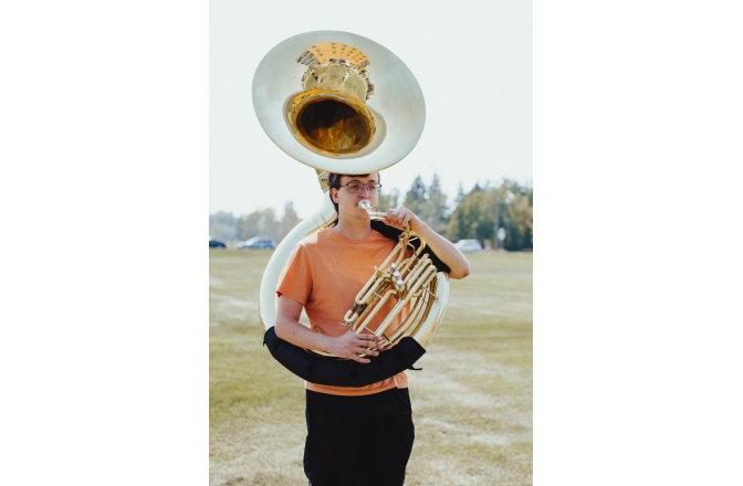 Protector pentru Sousaphon Neotech Protector pentru  Sousaphon