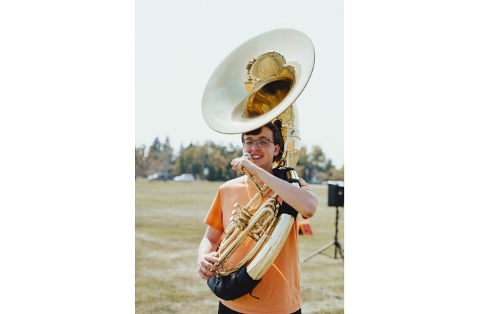 Protector pentru Sousaphon Neotech Protector pentru  Sousaphon