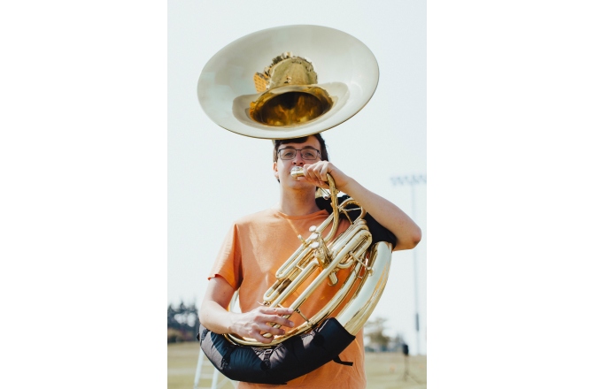 Protector pentru Sousaphon Neotech Protector pentru  Sousaphon