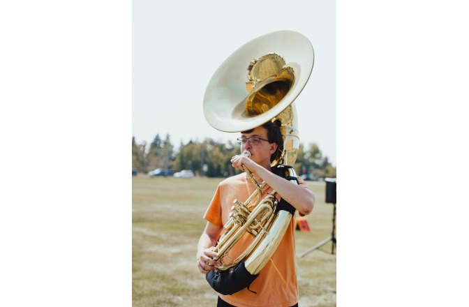 Protector pentru Sousaphon Neotech Protector pentru  Sousaphon