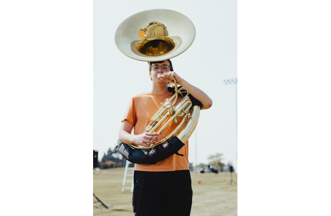 Protector pentru Sousaphon Neotech Protector pentru  Sousaphon