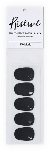 Daddario Woodwinds Reserve Mouthpiece Patch - Black - .80mm