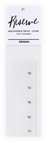 Daddario Woodwinds Reserve Mouthpiece Patch - Clear - .35mm