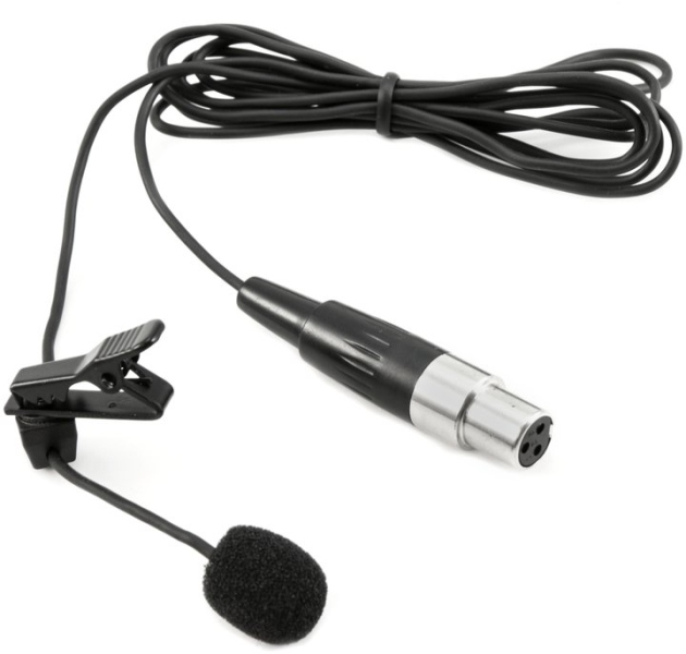 PSSO Microfon lavalieră PSSO WISE pentru bodypack
