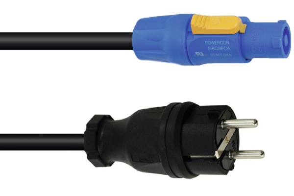 PowerCon Power Cable 3x2.5 3m H07RN-F