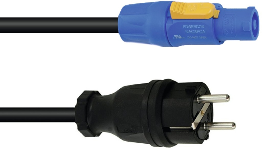 PSSO PowerCon Power Cable 3x2.5 3m H07RN-F