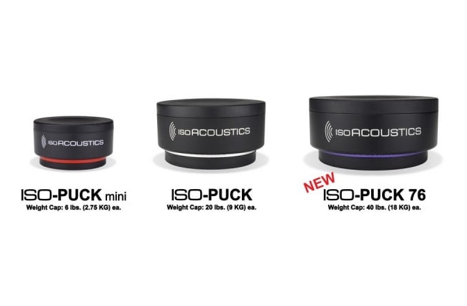 PUCK 76 IsoAcoustics ISO-PUCK 76