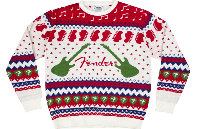 Pulover Fender Ugly Christmas Multi-Color L