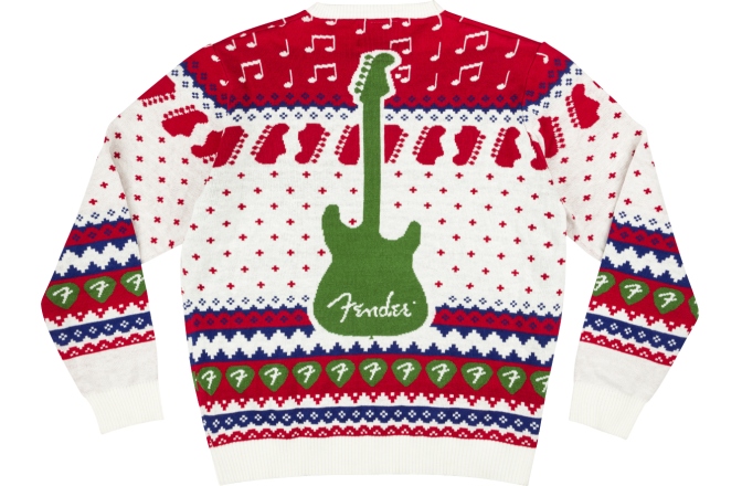 Pulover Fender Ugly Christmas Multi-Color L