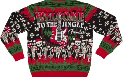 Pulover Fender Ugly Christmas Sweater 2024 L