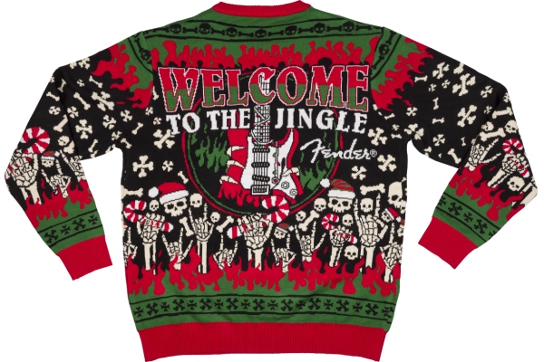 Fender Ugly Christmas Sweater 2024 M