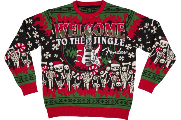 Fender Ugly Christmas Sweater 2024 S