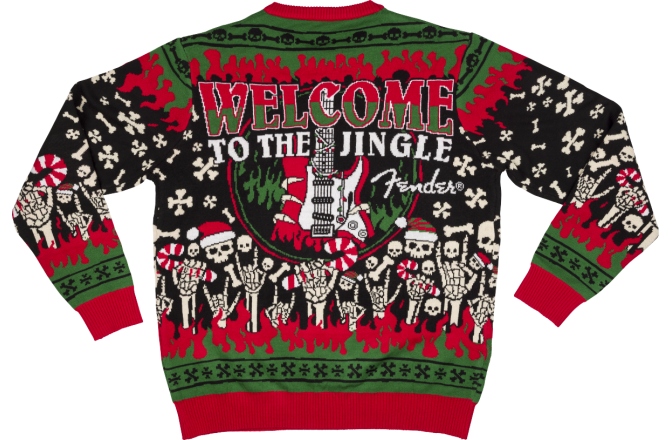 Pulover Fender Ugly Christmas Sweater 2024 XL