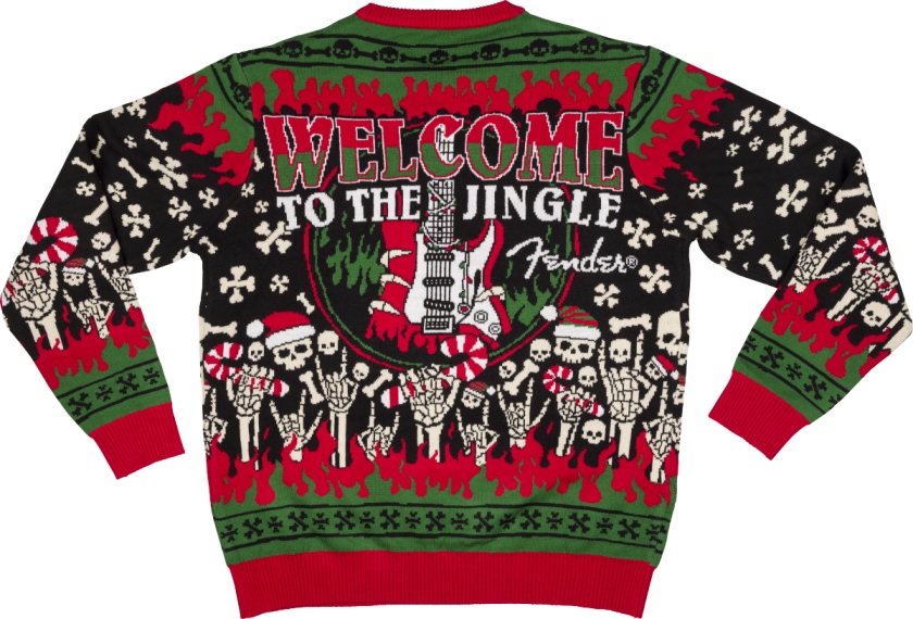 Fender Ugly Christmas Sweater 2024 XL