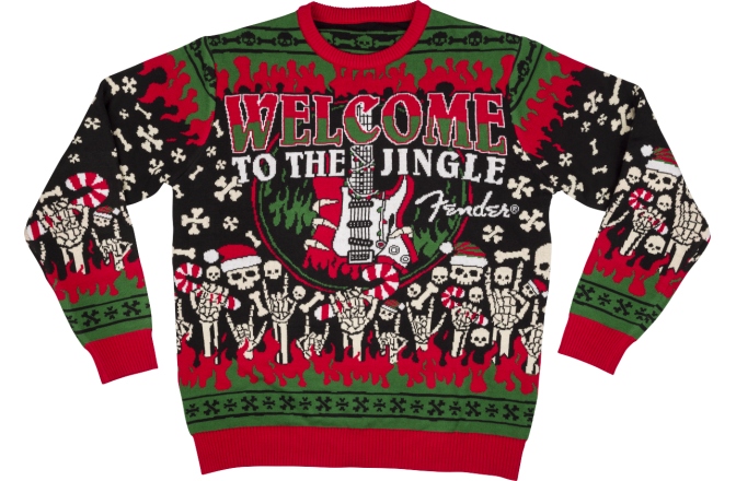 Pulover Fender Ugly Christmas Sweater 2024 XL