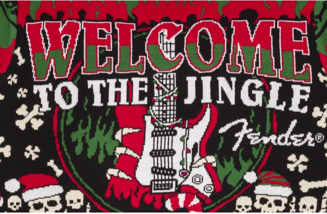 Pulover Fender Ugly Christmas Sweater 2024 XXL