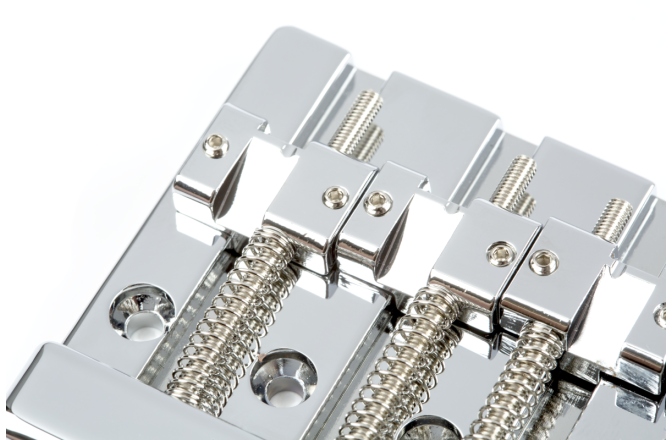 Punte bas cu 4 corzi Fender HiMass 4-String Bass Bridge Assembly