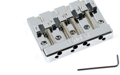 Punte bas cu 4 corzi Fender HiMass 4-String Bass Bridge Assembly