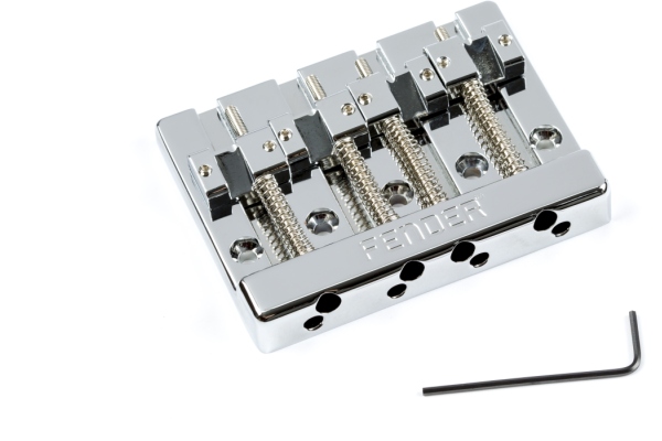 Fender HiMass 4-String Bass Bridge Assembly