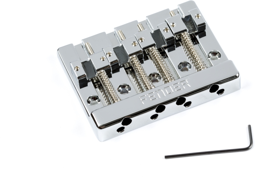Fender HiMass 4-String Bass Bridge Assembly