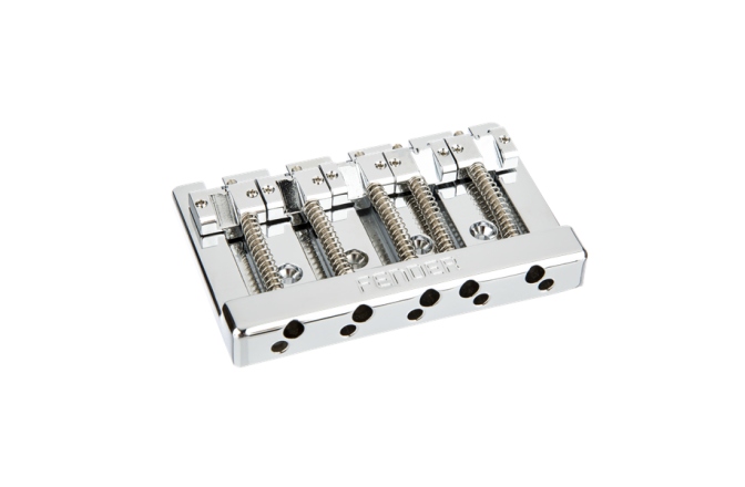 Punte bas cu 5 corzi Fender HiMass 5-String Bass Bridge With Zinc Saddles Chrome