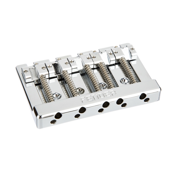 Fender HiMass 5-String Bass Bridge With Zinc Saddles Chrome