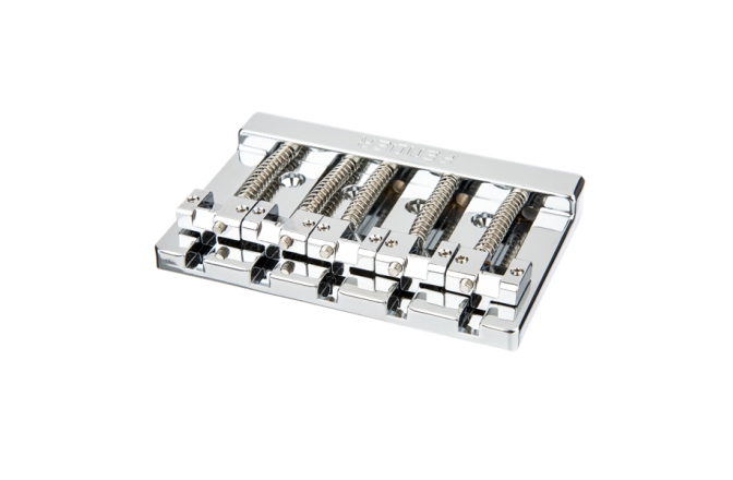 Punte bas cu 5 corzi Fender HiMass 5-String Bass Bridge With Zinc Saddles Chrome