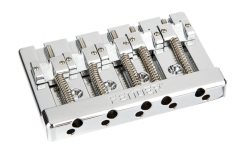 Punte bas cu 5 corzi Fender HiMass 5-String Bass Narrow Bridge With Brass Saddles Chrome